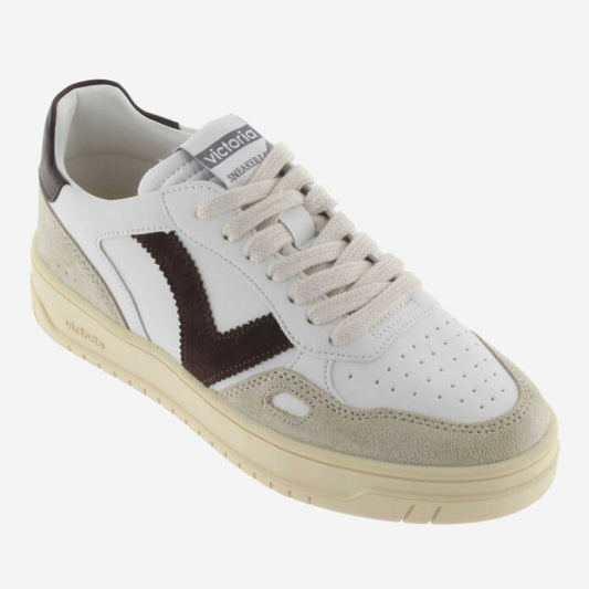 Sneakers VICTORIA Seul 1257136 scarpe donna Bianco/Marrone