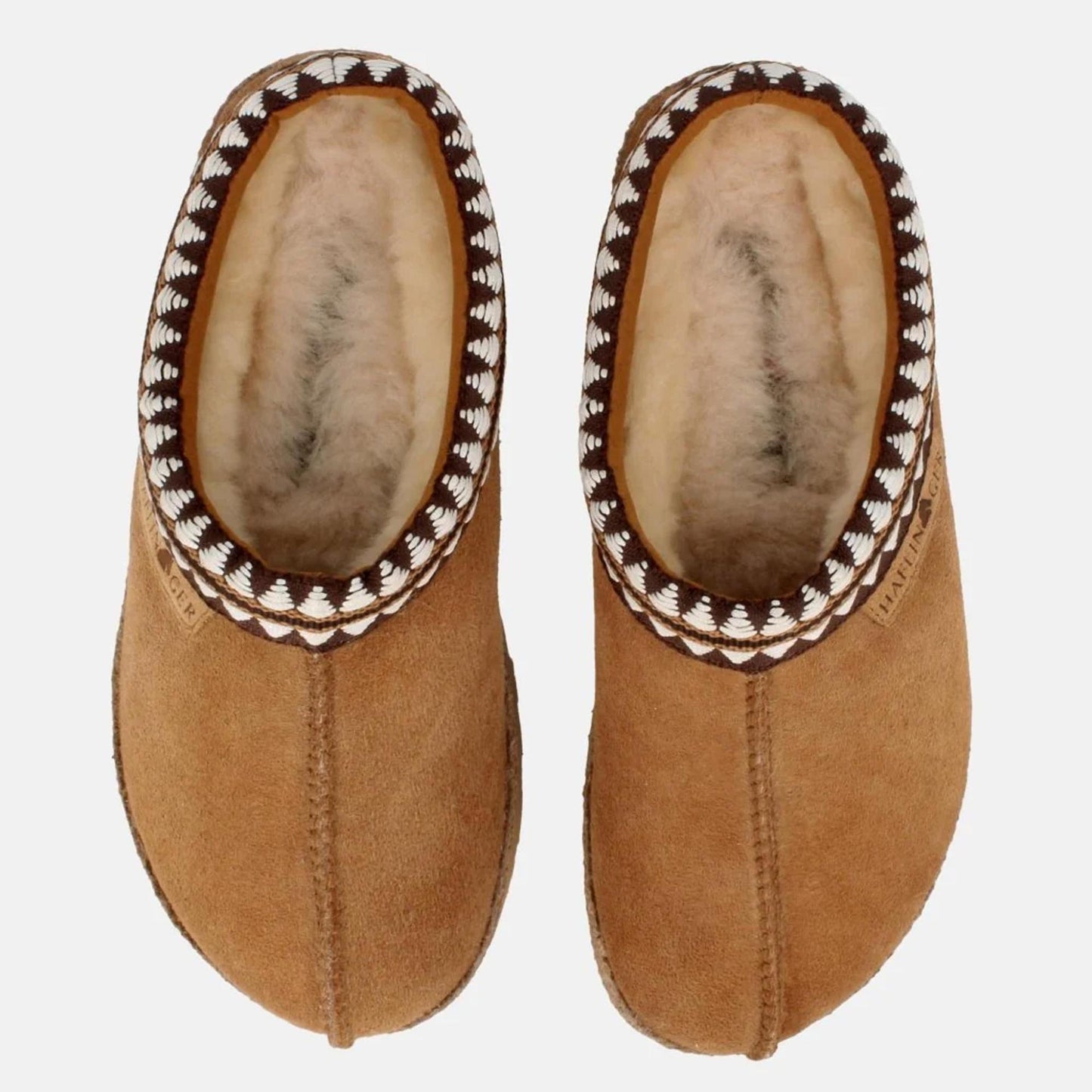 Sabot HAFLINGER "Lakota" 7140111582 in pelliccia di montone