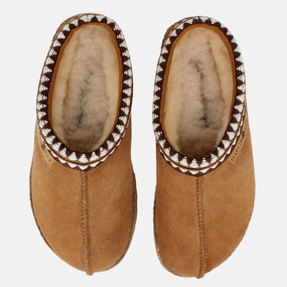 Sabot HAFLINGER "Lakota" 7140111582 in pelliccia di montone