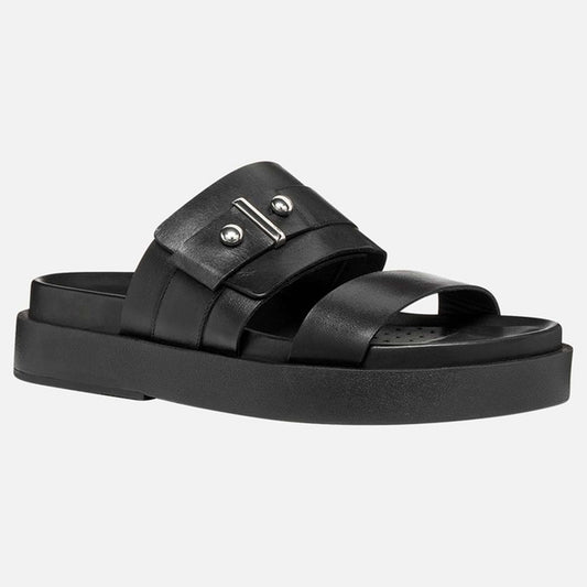 Sandali GEOX D65ARF "ADELASH" nero