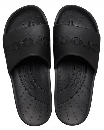 Sandali Croc slide 210088 ciabatte Crocs nero