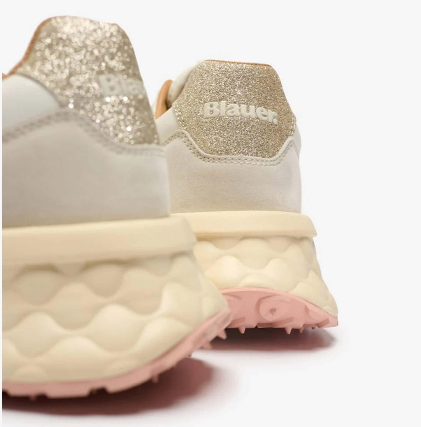 Sneaker Blauer LYNN01 crema