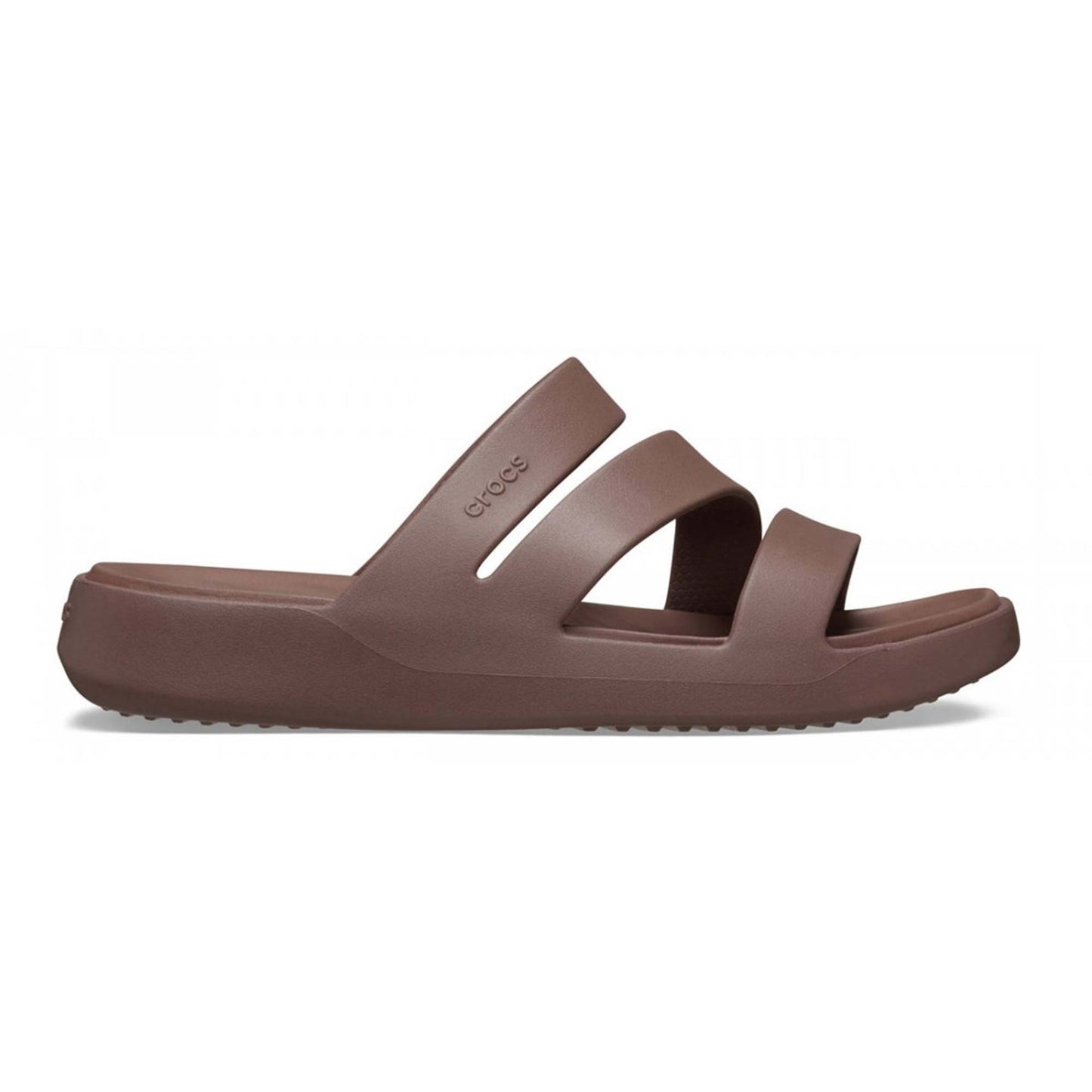 Sandali Crocs Getaway Strappy W 209587-0LF marrone