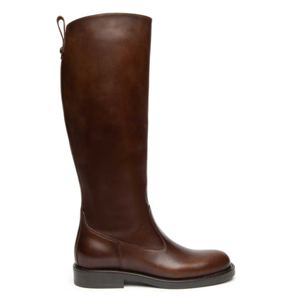 Stivali NeroGiardini I617986D-412 scarpe donna Marrone