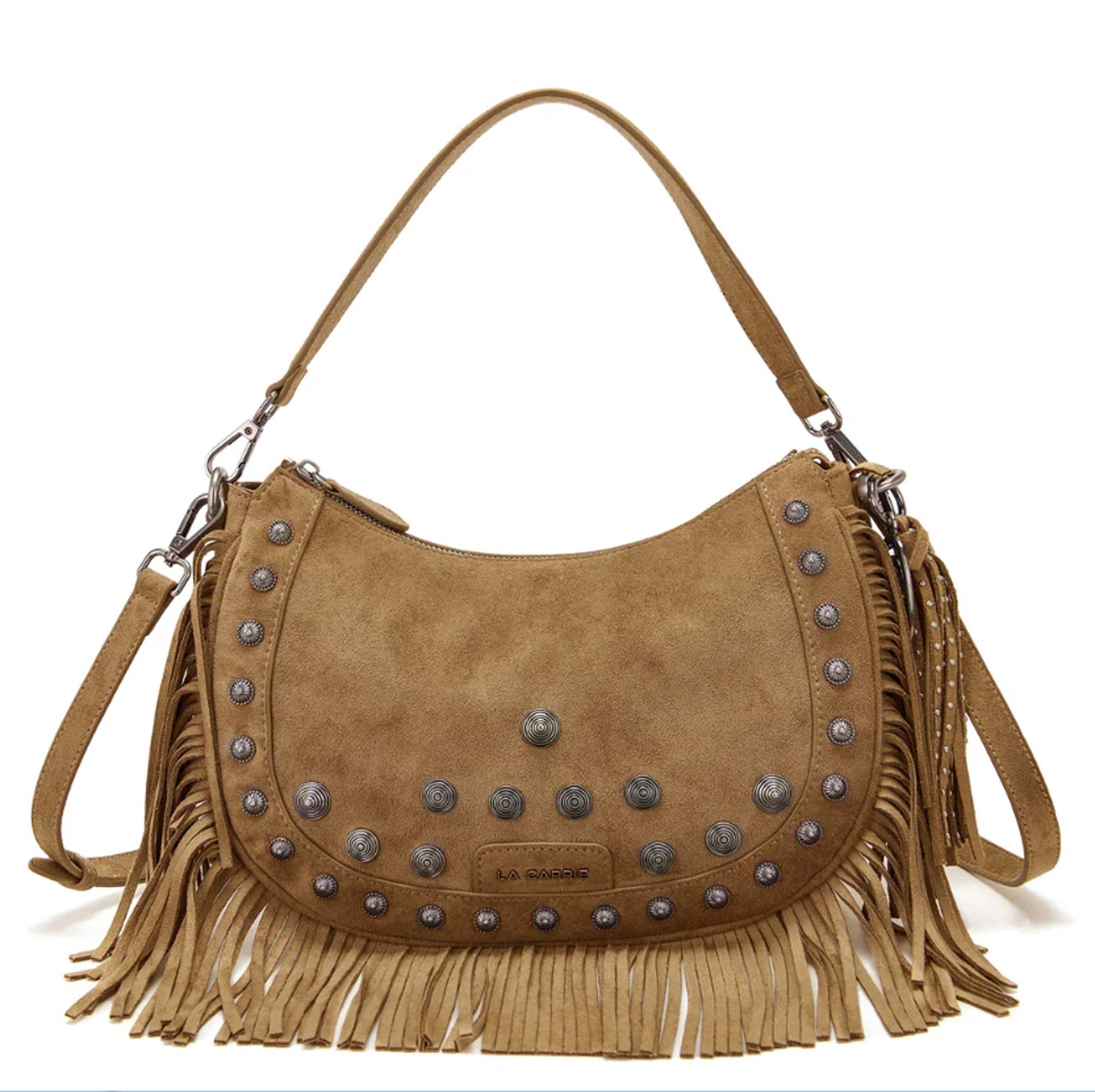 Borsa a spalla Aztec La Carrie 161P-DB-174-SUE Tracolla cotto