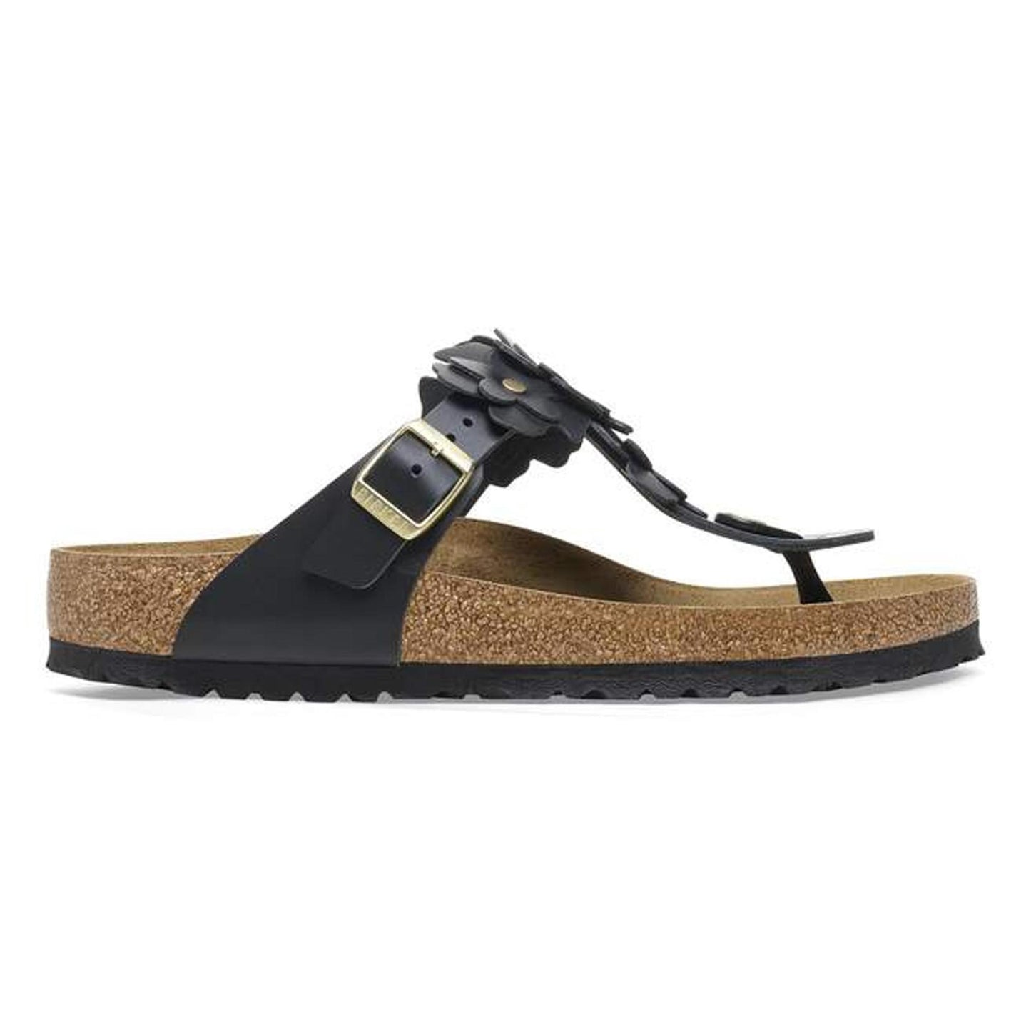 Sandali Gizeh Flower Birkenstock 1026693 nero