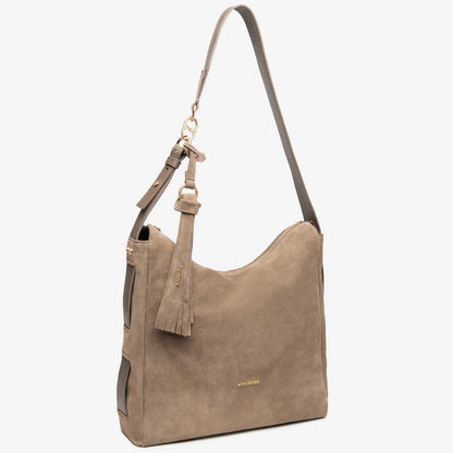 Borsa hobo in pelle NeroGiardini I644330D-405 donna
