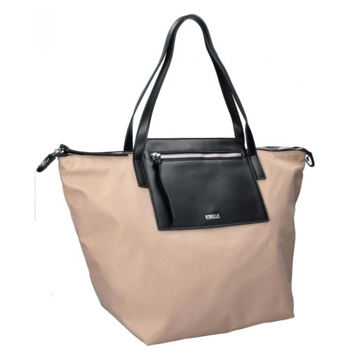 Borsa a spalla REBELLE NOA Big Nylon sand
