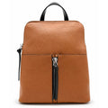 Zaino REBELLE DIANA BACKPACK  pelle marrone