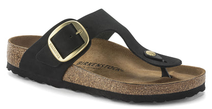 Sandali Gizeh Big Buckle Birkenstock 1024019 nero (35-41)