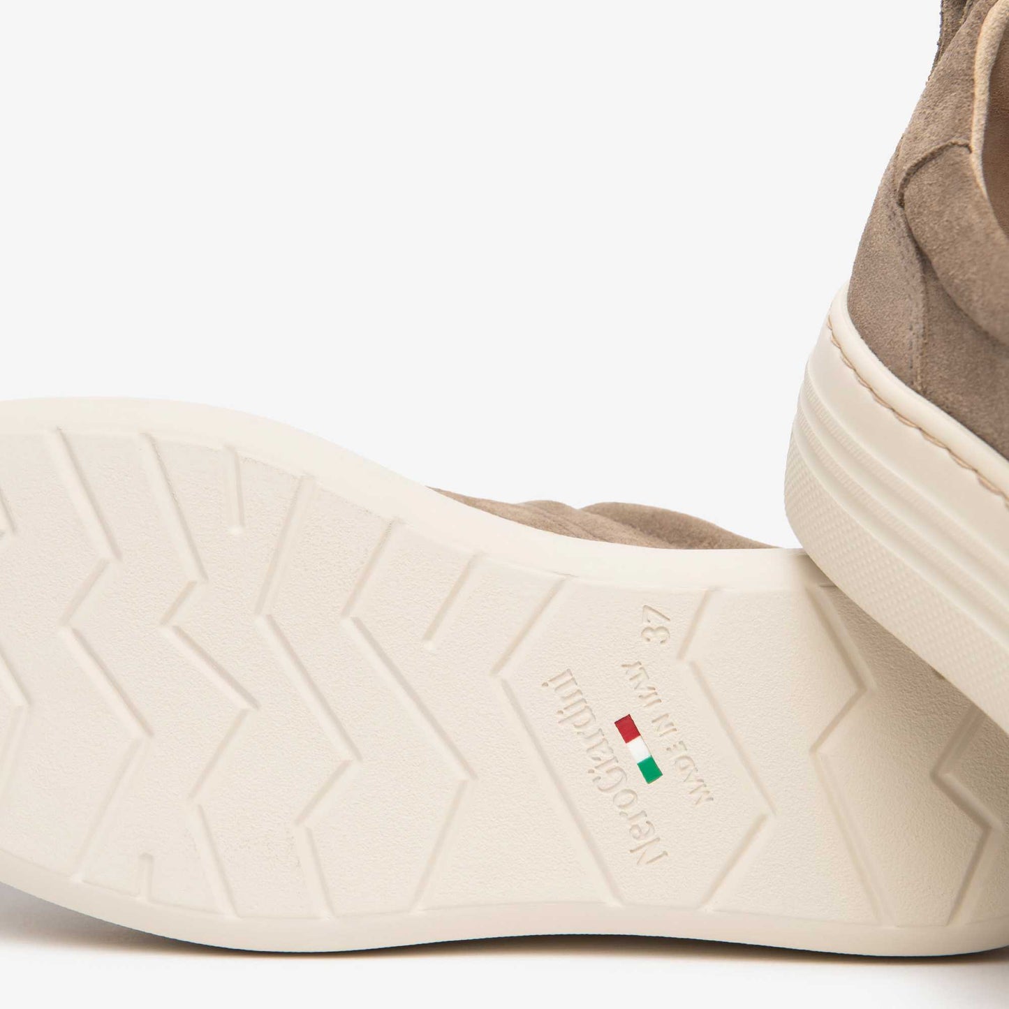 Sneakers NeroGiardini I617441D-405 scape donna beige