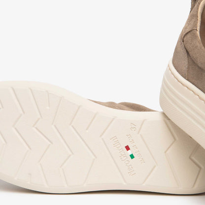 Sneakers NeroGiardini I617441D-405 scape donna beige