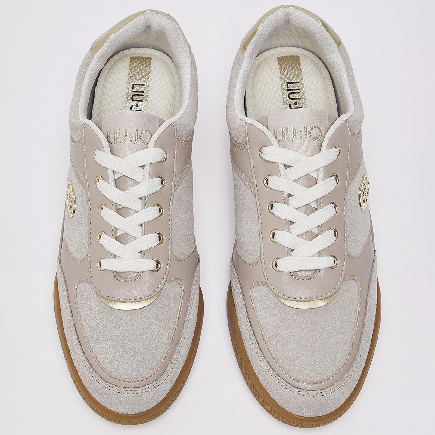 Sneakers LIU JO "Lewis 01" BA6039 tortora