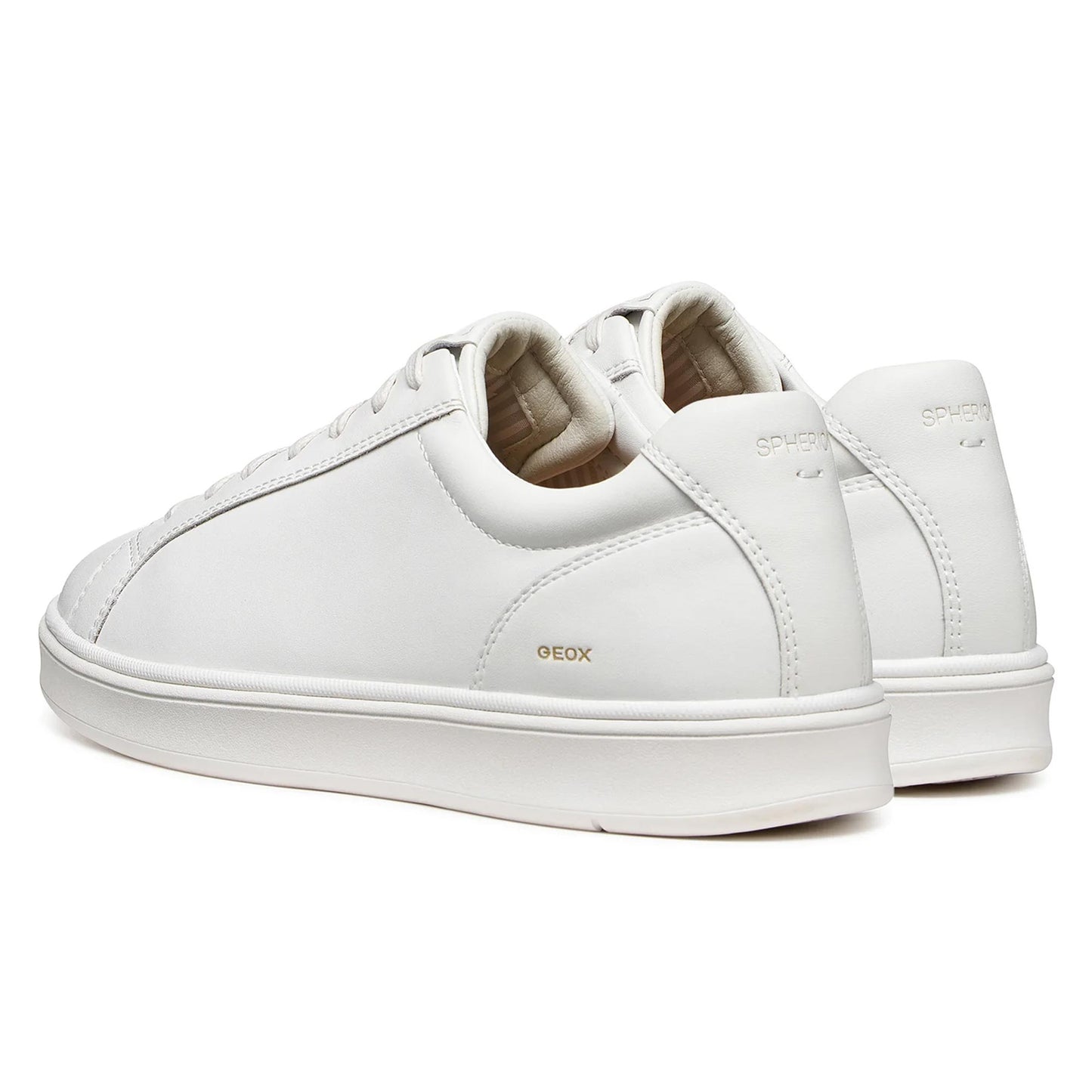 Sneaker GEOX SPHERICA ACTIF X4 Uomo U653JB scarpe bianco