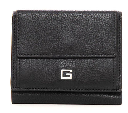 Portafoglio Guess SMZURO-LEA85 "New Zurigo"  in pelle nera