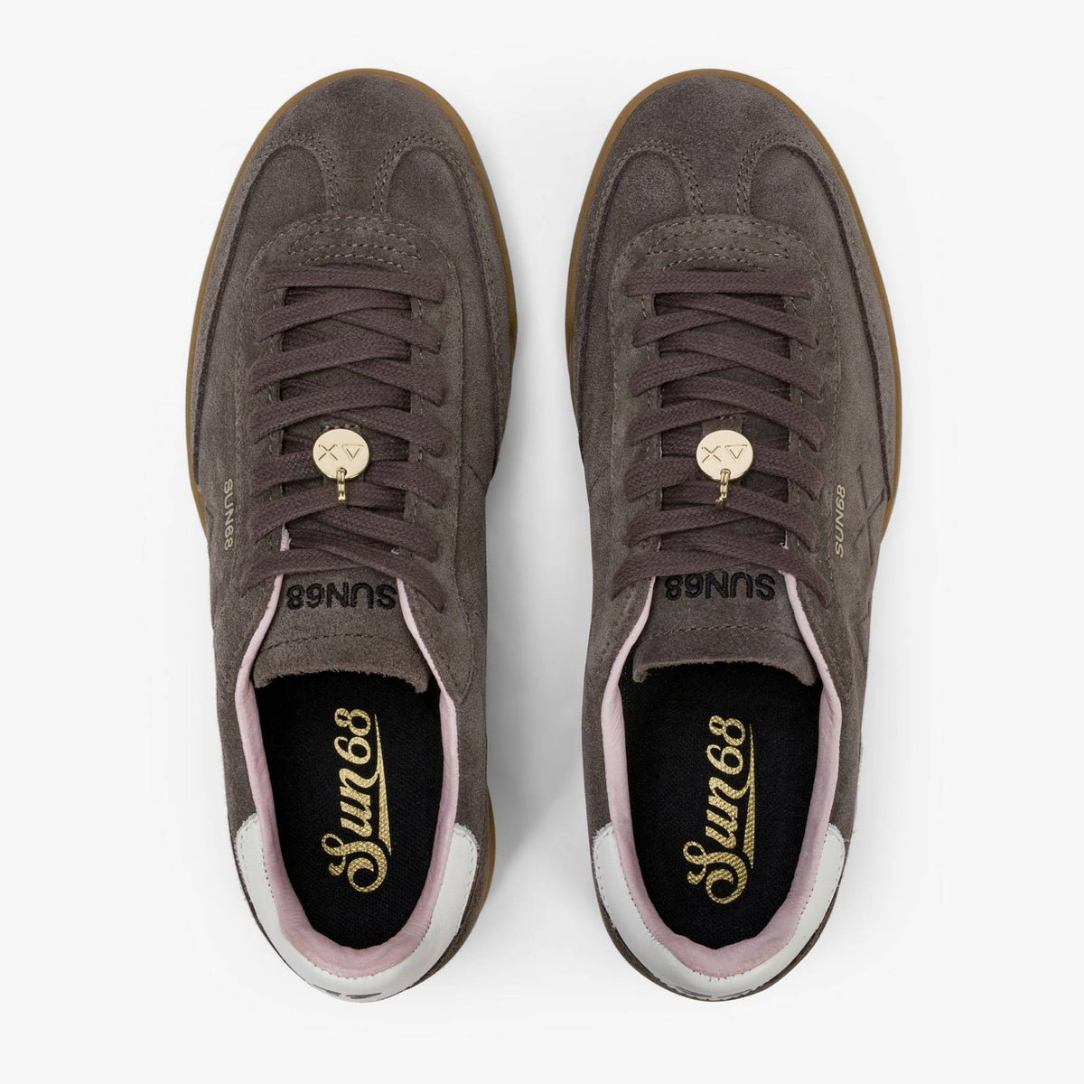 Sneaker SUN68 "CALIFORNIA SUN" Z46253_08 in suede