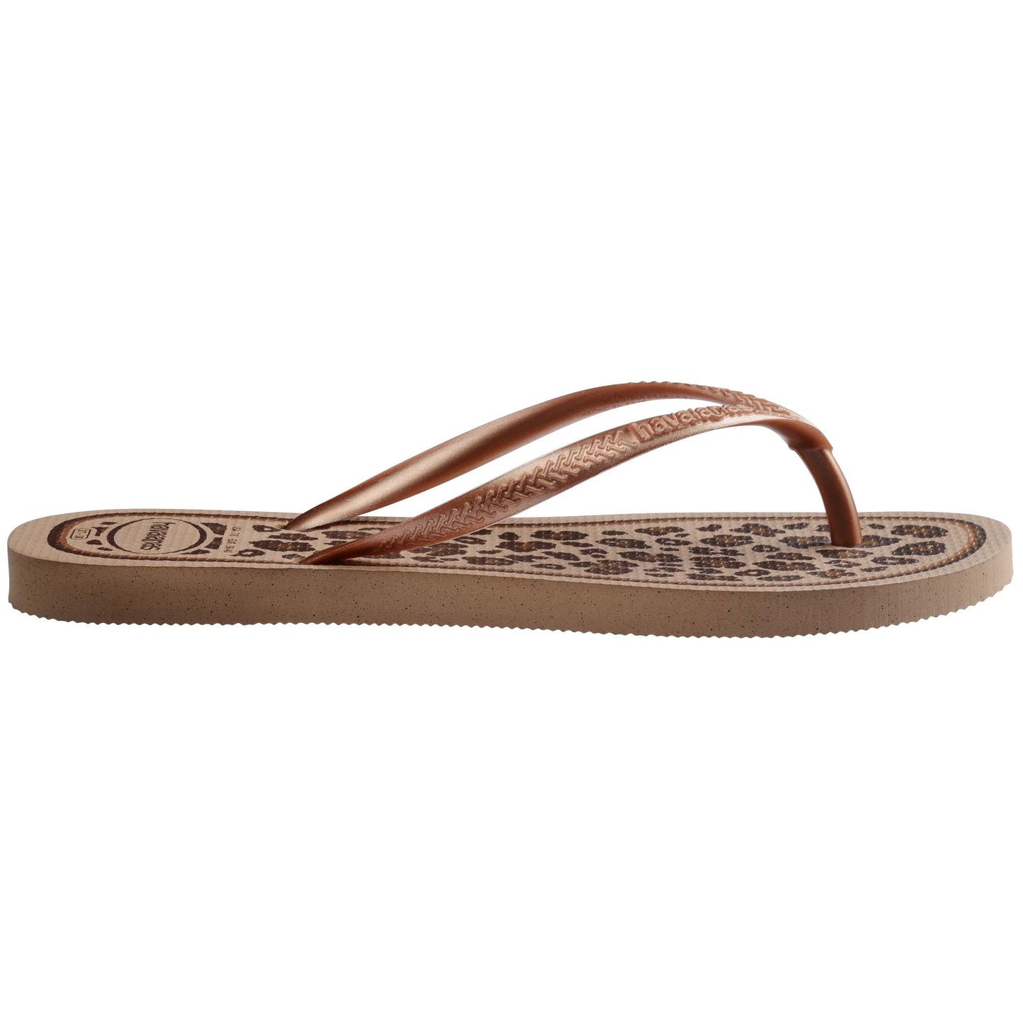 Havaianas Slim Animals RoseGold | Sandali Infradito Donna 4103352.5282