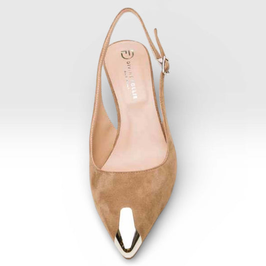 Decolletes slingback Divine Follie 35-A712 con puntale Donna | Elegante e Comode