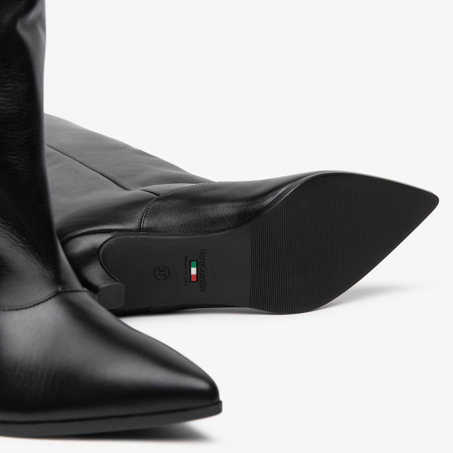 Stivali NeroGiardini I617791DE-100 scarpe Donna Nero