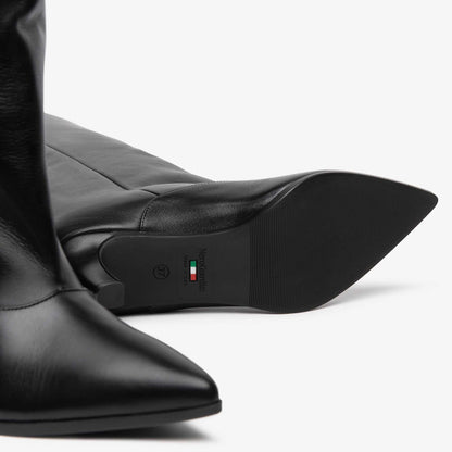 Stivali NeroGiardini I617791DE-100 scarpe Donna Nero