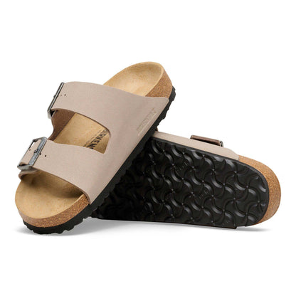 Sandali Arizona Unisex Birkenstock Gray Taupe | Calzata Stretta 1032070 (35-40)