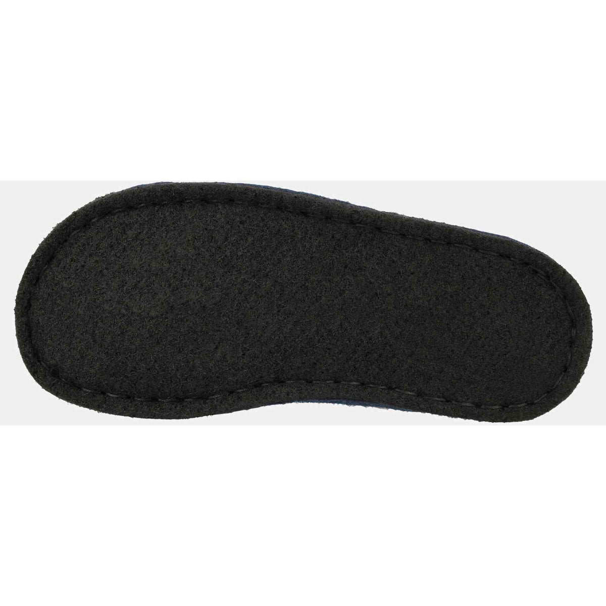 Pantofole uomo HAFLINGER Soft 31101072 blu jeans - dettaglio 6