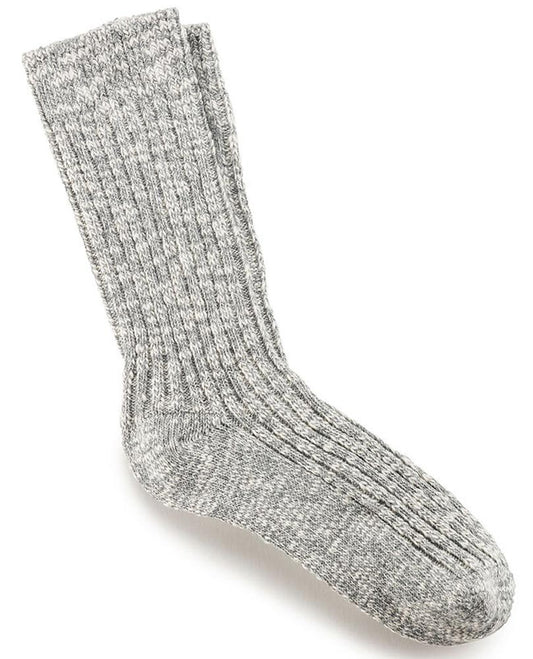 Calze "Cotton Slub" Birkenstock 1008032 calzini grigio