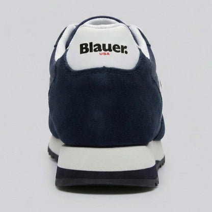 Sneaker Blauer QUEENS01 scarpe  uomo blu