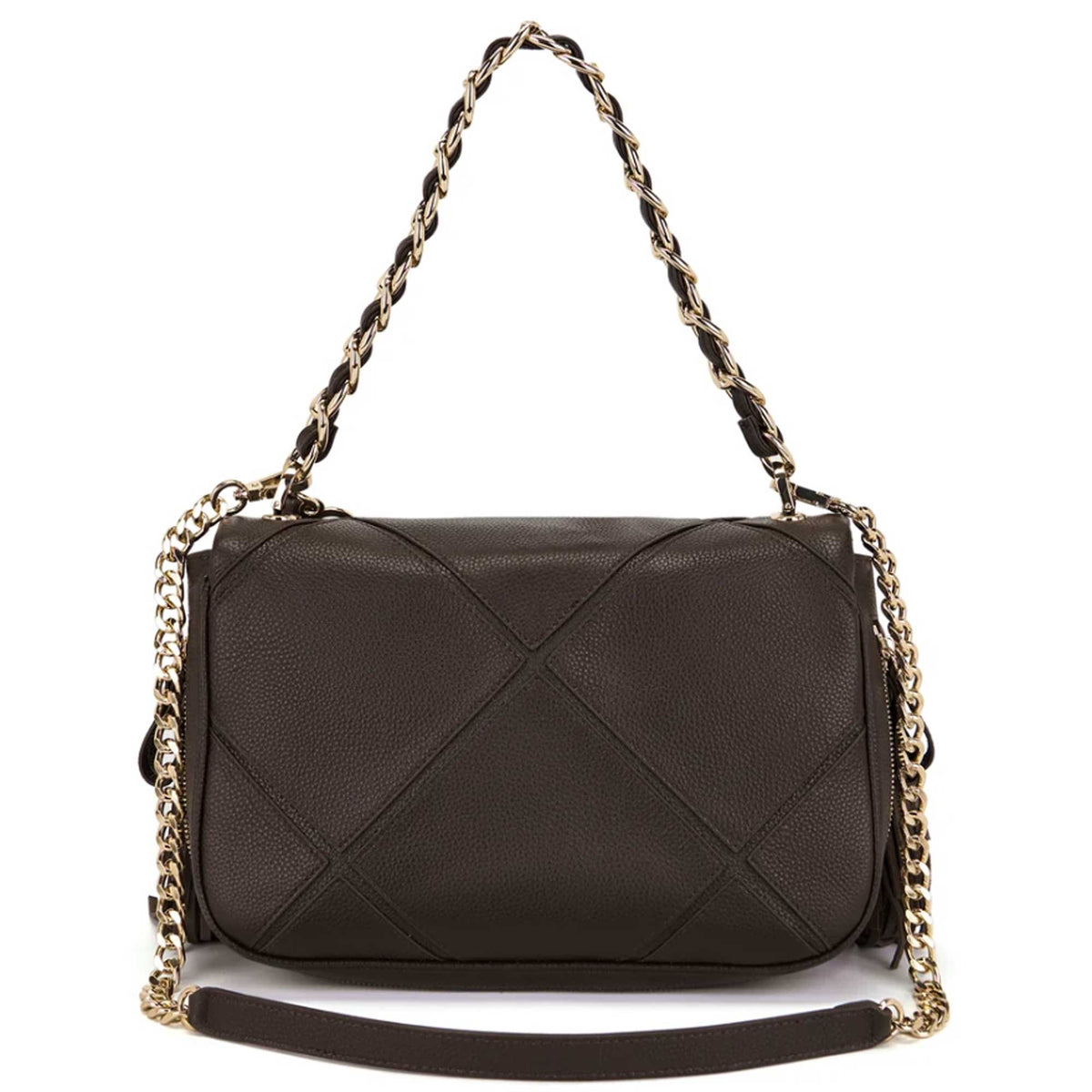 Borsa a spalla Isabel La Carrie 162P-BG-522 donna Marrone