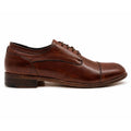 Scarpe stringate KEBO NA5020 uomo marrone