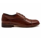 Scarpe stringate KEBO NA5020 uomo marrone