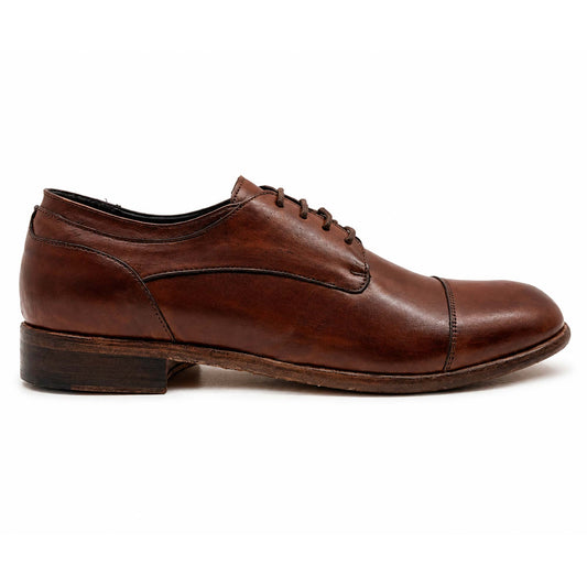Scarpe stringate KEBO NA5020 uomo marrone