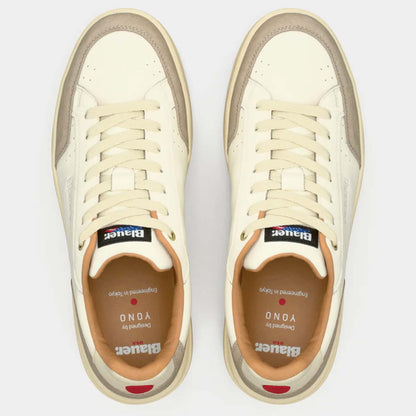 Sneaker Blauer KYOTO01 crema