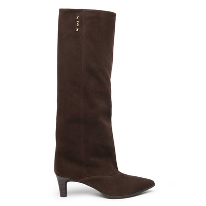 Stivali NeroGiardini I617792DE-300  scarpe Donna Marrone