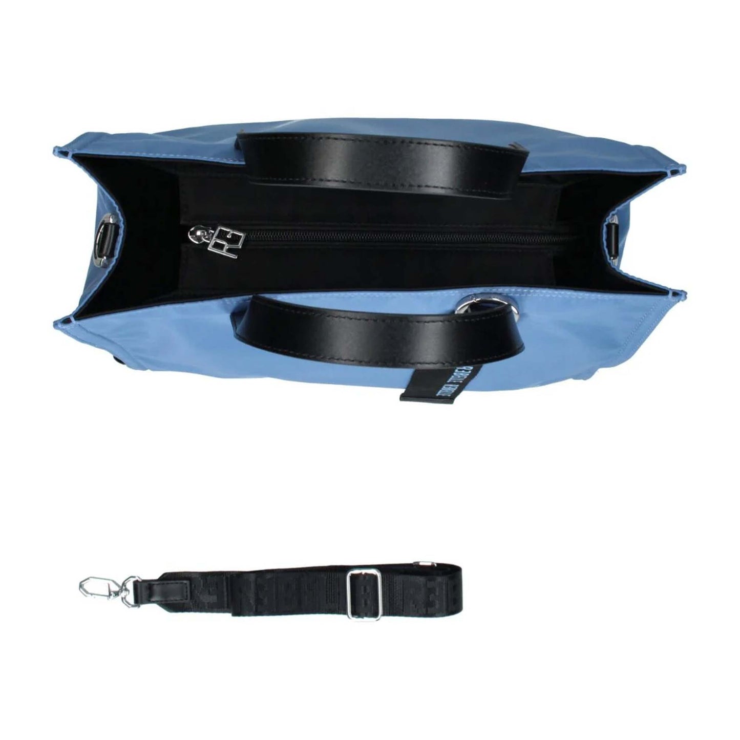 Borsa shopping  REBELLE ELECTRA NYLON lavender