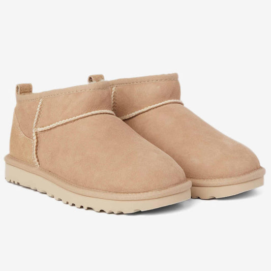 Stivali UGG Classic Ultra Mini 1116109 Scarpe Beige Sand Donna | Autunno Inverno
