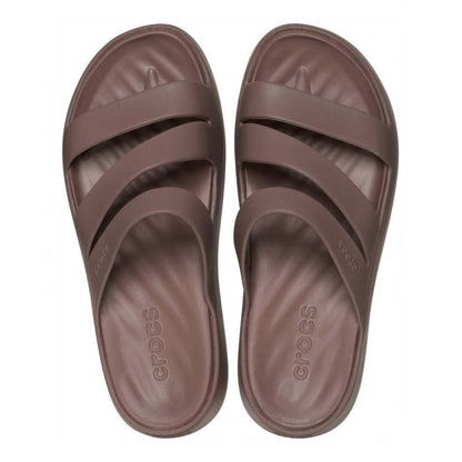 Sandali Crocs Getaway Strappy W 209587-0LF marrone
