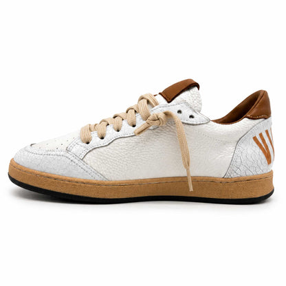 Sneaker Divine Follie "BALY" donna bianco/marrone