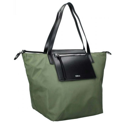 Borsa a spalla REBELLE NOA Big Nylon olive