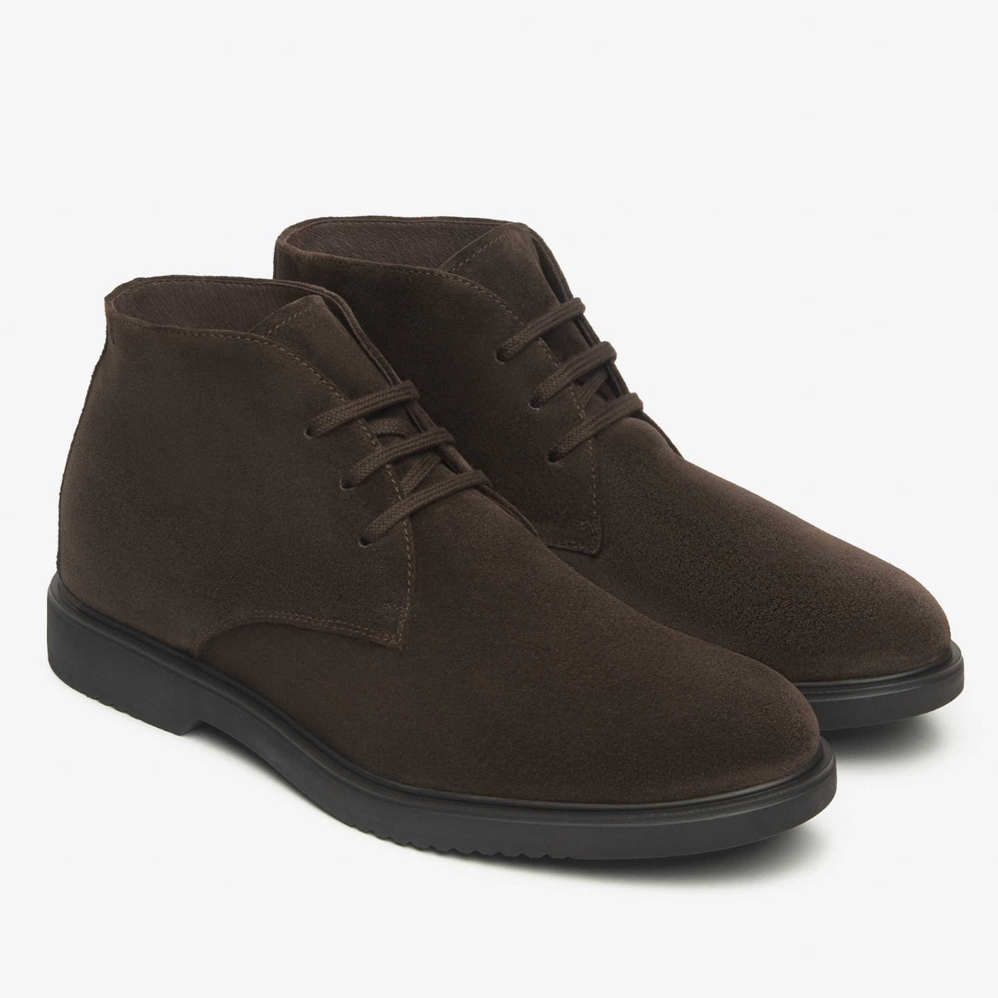 Polacchino NeroGiardini I500850U-300 scarpe uomo marrone