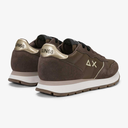 Sneakers SUN68 "ALLY GOLD SILVER" Z46202-08 Marrone