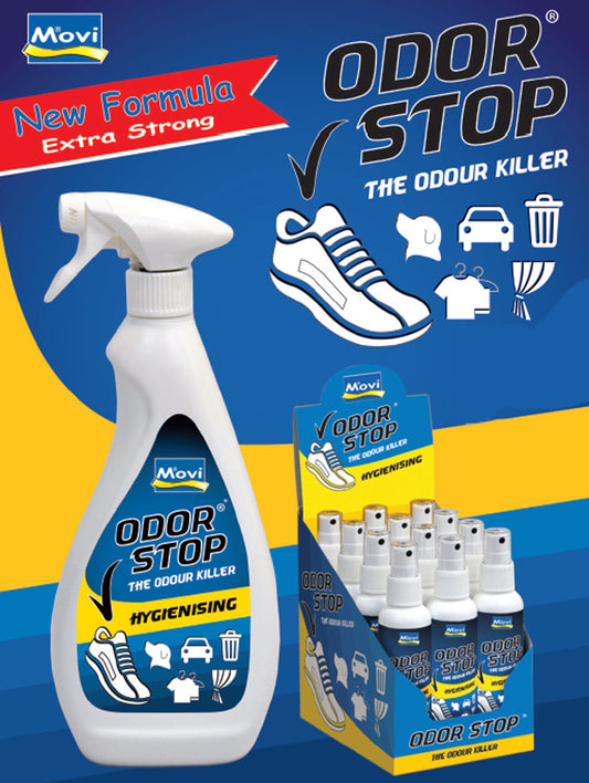 Antiodore igenizzante spray per calzature e tessuti 100ml a base di alcool