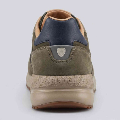 Sneaker Blauer OZARK01 scarpe uomo military/taupe
