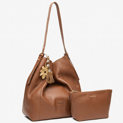 Borsa a spalla NeroGiardini E644140D-400