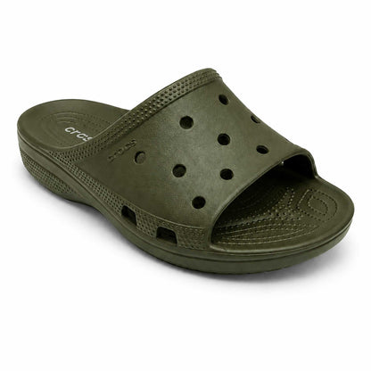 Sandali Croc saturday slide 213298 ciabatte Crocs verde