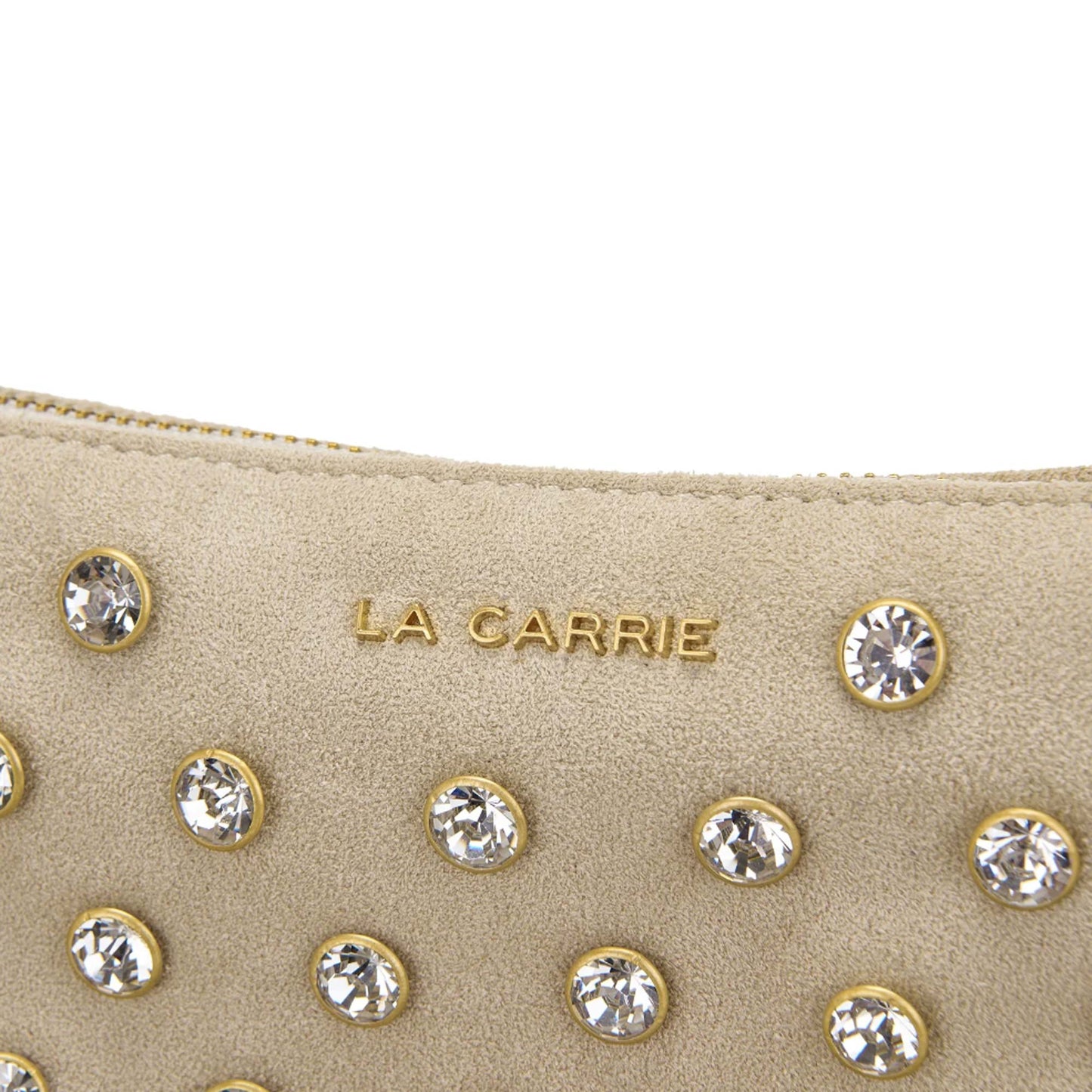 Borsa a spalla La Carrie 161M-KY-813-MIF Tracolla beige