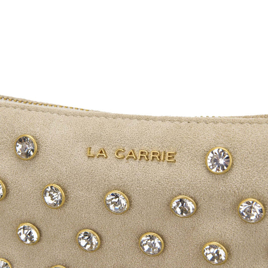 Borsa a spalla La Carrie 161M-KY-813-MIF Tracolla beige