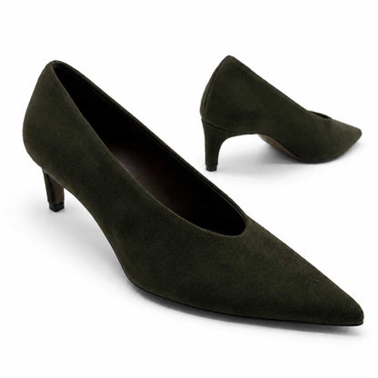 Decolte Divine Follie P6049 Scarpe donna verde