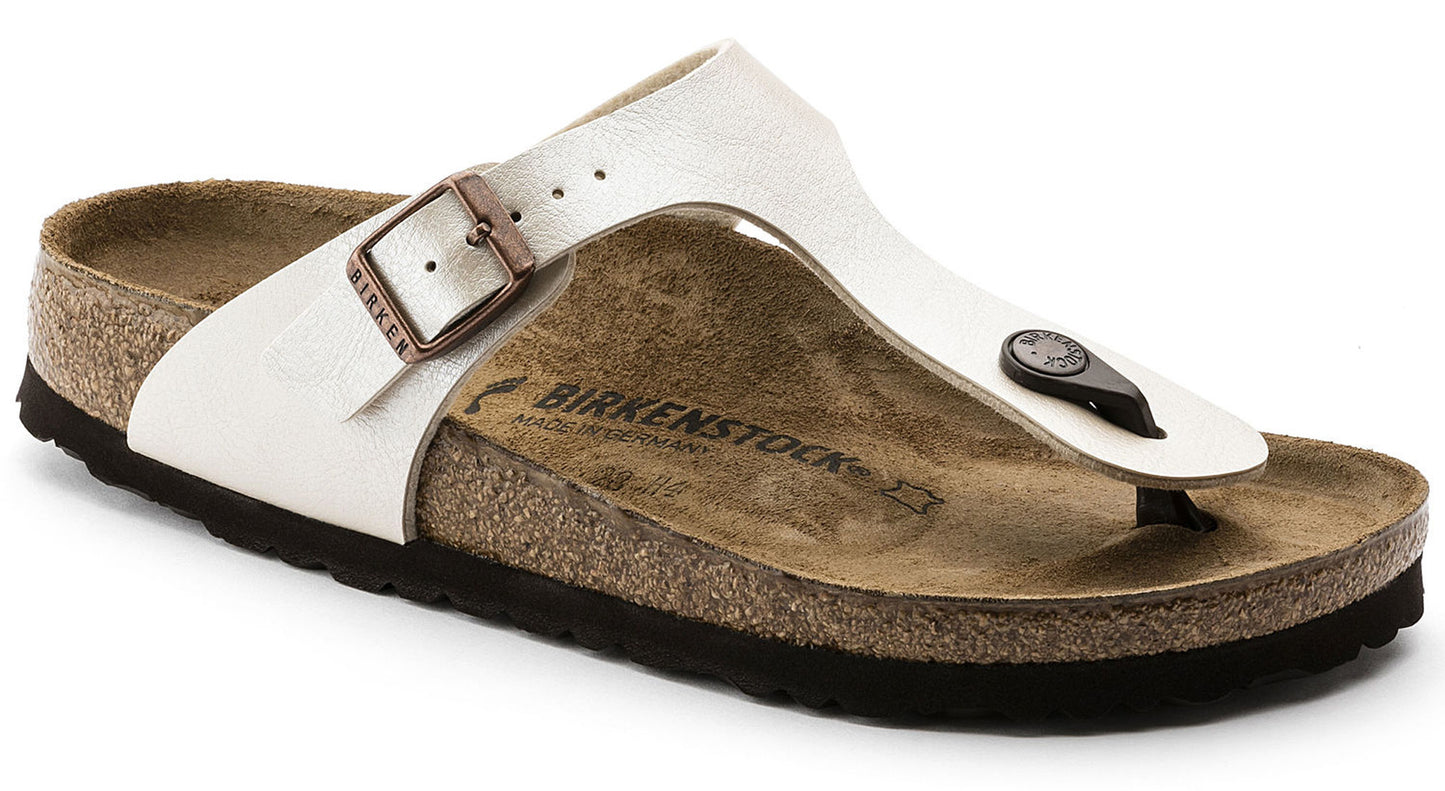 Sandali Birkenstock Gizeh 943871 bianco perlato (35-41)