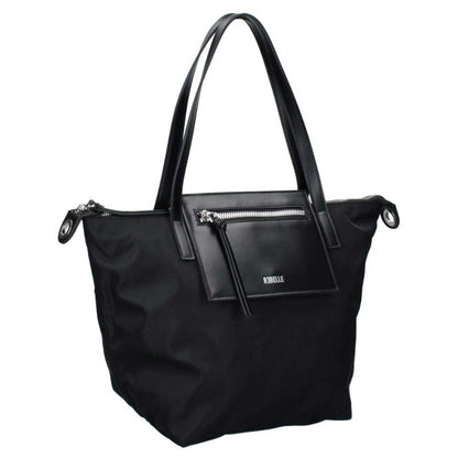 Borsa a spalla REBELLE NOA Big Nylon nero